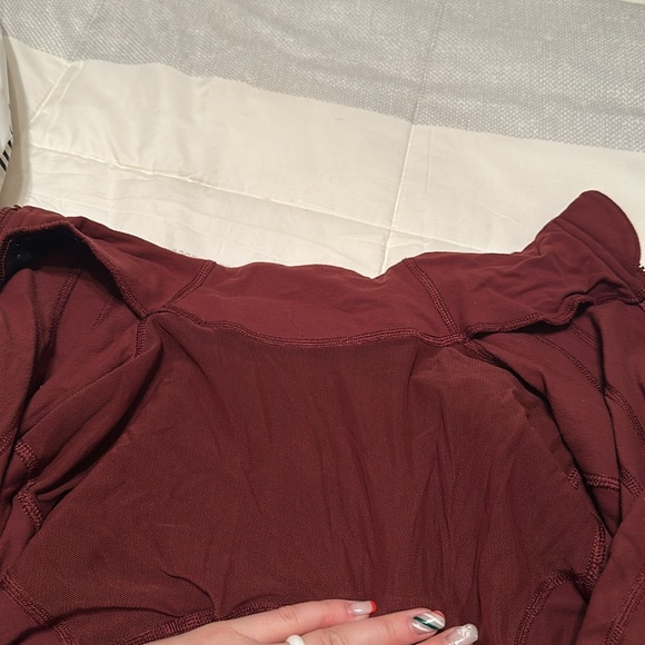 Lululemon Define Burgundy Jacket size 8 - Picture 6 of 6